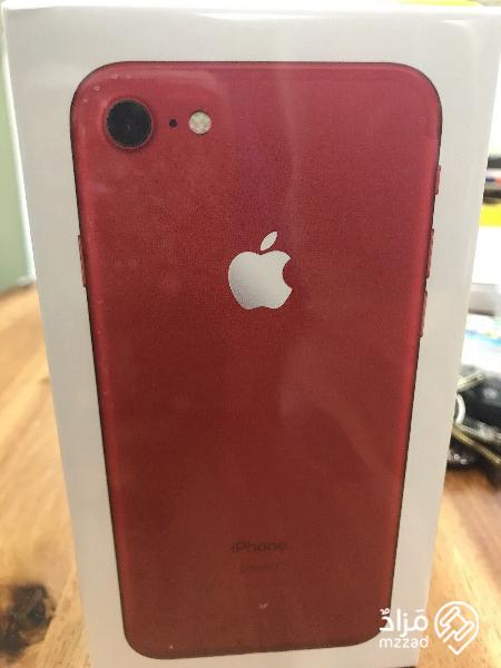 Unlocked New iPhone 7 , iPhone 7plus Red
