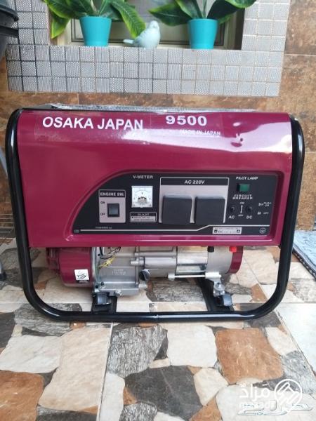 مولد كهرباء 5.5 كيلو ياباني للبيع