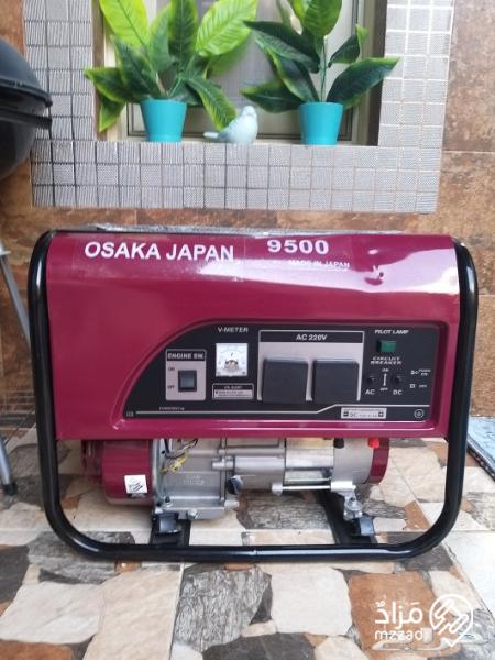 مولد كهرباء 5.5 كيلو ياباني للبيع