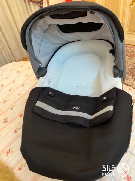 Chicco duo style up stroller made in Italy