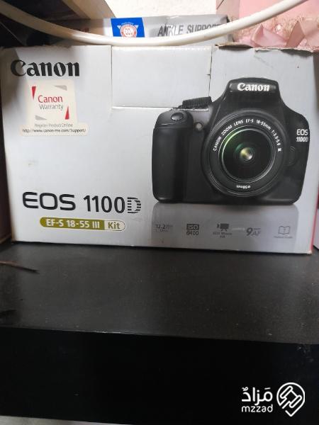 Canon 1100D للبيع