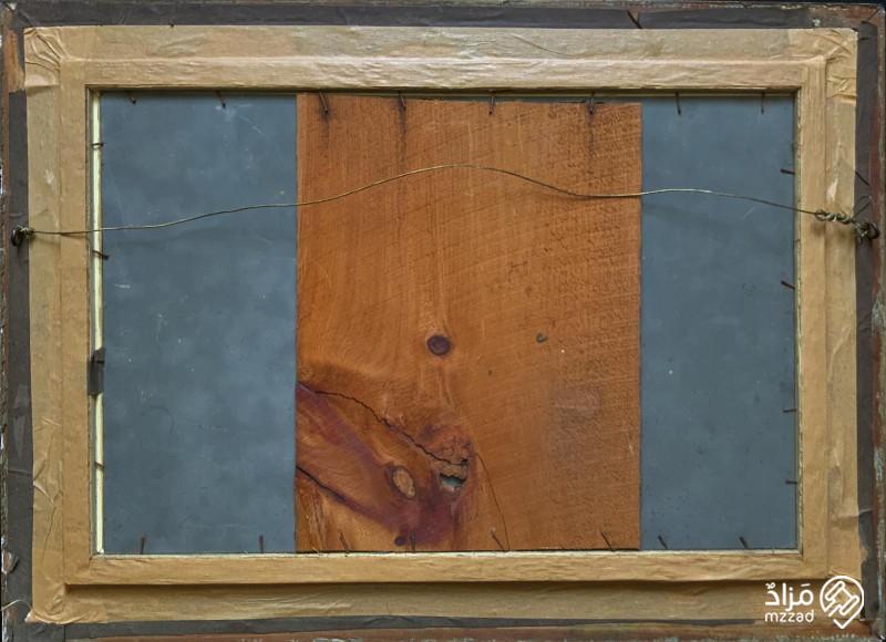 لوحة زيتية عمرها ١١٠ سنة للفنان جوهان اكتون بون