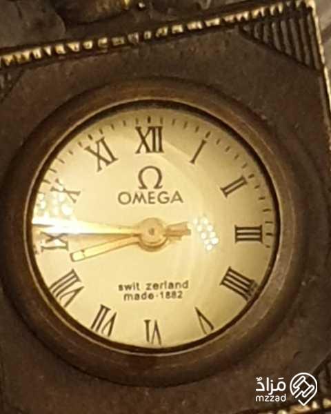 بيع ساعة جيب تحفة وقديمه اوميغا صنعت عام 1882م