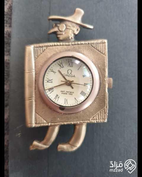 بيع ساعة جيب تحفة وقديمه اوميغا صنعت عام 1882م