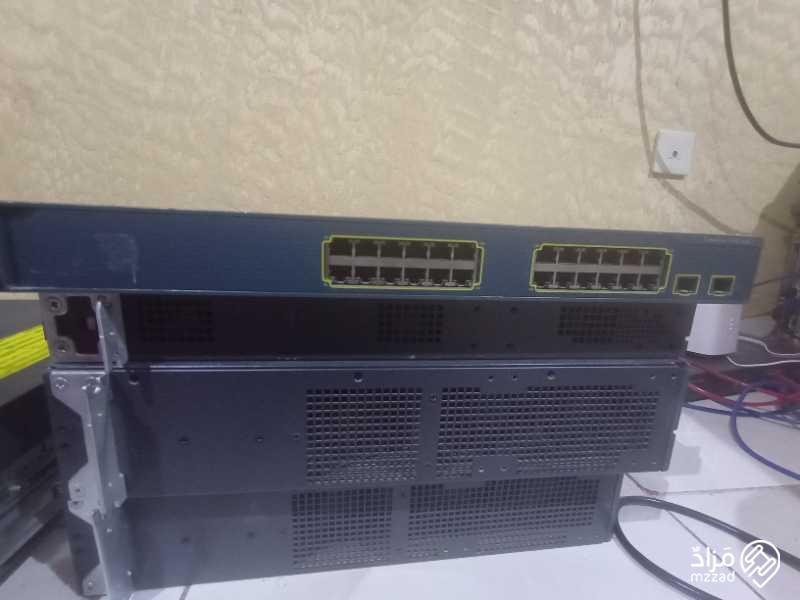 سيسكو سويتشات روترات فايروول Cisco Switch Router Firewall