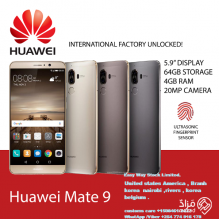 Huawei mate9 Smartphone gift smartWatch 42mm