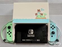 Nintendo Switch animal crossing limited edition جهاز نينتيندو سويتش انيمال كروسينق طبعة محدودة