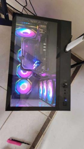 جهاز كومبيوتر PC للألعاب والشغل استخدام ٦ شهور