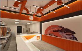 معرض مقاول تصميم تنفيذ المطاعم الكافيهات المحلات التجاريه