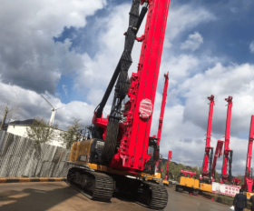 For Sale: SANY SR155-C10 Rotary Drilling Rig 2025
