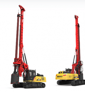 Shop Now: SANY SR155-C10 Rotary Drilling Rig 2025
