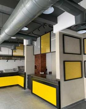مقاول تنفيذ #وتصميم #مطاعم وقهاوي #ومطابخ مركزيه