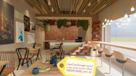 تصميم #تجهيزات # تنفيذ المطاعم الكافيهات