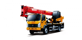 Shop Now: 2025 SANY STC120T4 12T Truck Crane