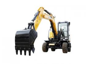 2025 SANY SY65W Small Excavator – For Sale Now