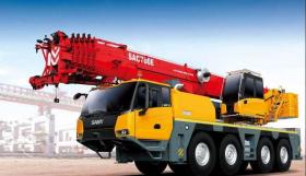 Order New SANY SAC700E 70t All-terrain Crane 2025