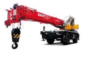 Order Latest 2025 SANY SRC300T 30t Rough-terrain Crane