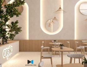 مهندس ديكور تصميم محلات تجاريه - تصميم تنفيذ ديكور مطاعم كافي