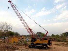 For Sale: 2025 SANY SCC450A-6 45t Crawler Crane