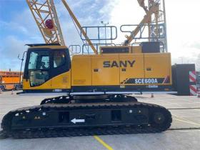 Grab This Deal: SANY SCE600A 60t Crawler Crane 2025 Edition