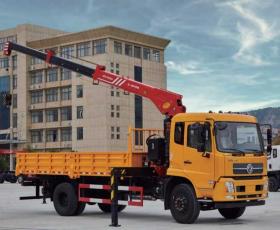 Sale Alert: 2025 SANY SPS12500 5 Ton Stiff Boom Crane
