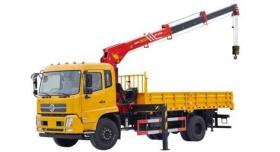 Buy Latest SANY SPS12500 5 Ton Stiff Boom Crane (2025)