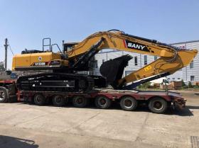 Order Your 2025 SANY SY330H Medium Excavator | Limited Stock Available