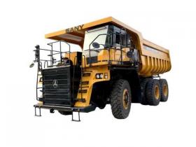 Get Your 2025 SANY SKT130S Diesel-Electric Off-Highway Mining Truck