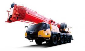 Get 2025 Latest SANY SAC1300T7 All-terrain Crane