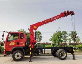 2025 SANY SPS17500 8 Ton Stiff Boom Crane Now Available For Purchase