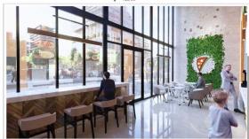 تنفيذ تصميم تنفيذ ديكورات الكافيهات والمطاعم والمحلات