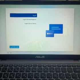 لابتوب asus نظيييييف