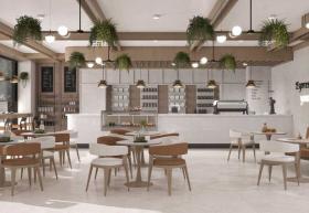 تنفيذ- ديكورات مطاعم كافيهات -تصميم تنفيذ ديكورات